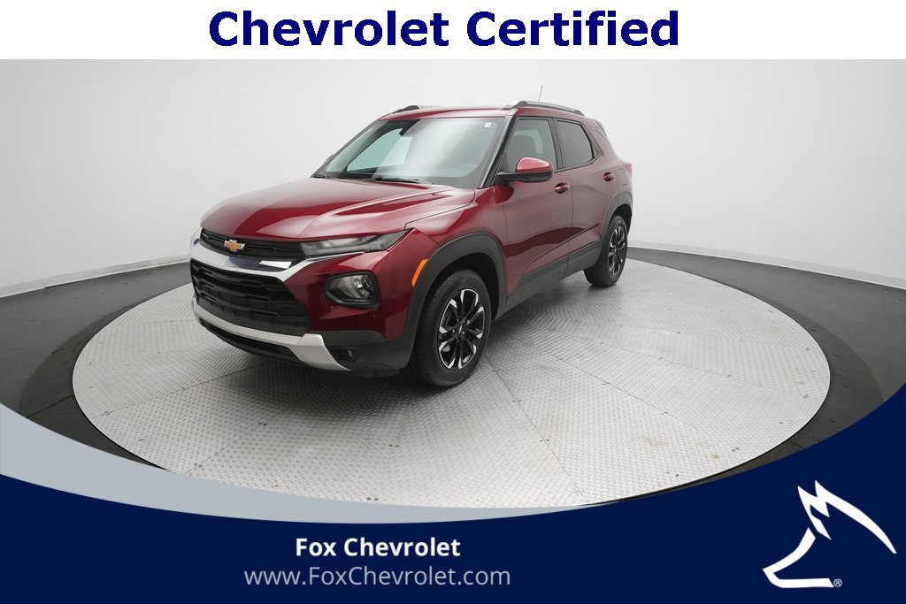 Certified 2023 Chevrolet TrailBlazer LT w/ Convenience Package