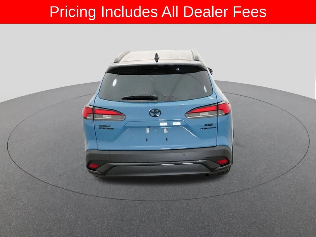 New 2026 Toyota Corolla Cross AWD Hybrid w/ Convenience Package image 7