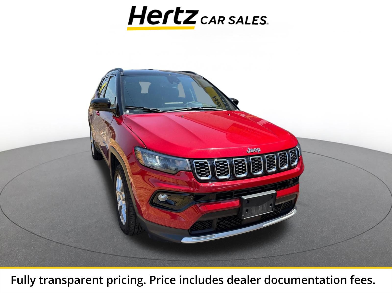 Used 2025 Jeep Compass Limited