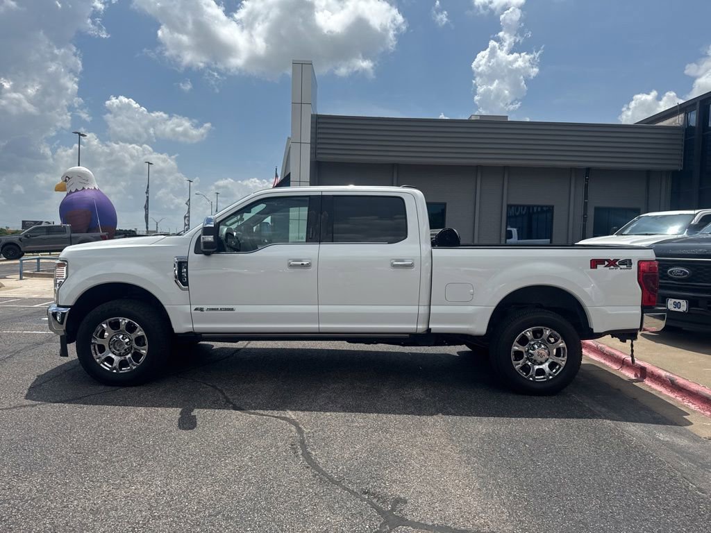 Used 2020 Ford F250 King Ranch w/ King Ranch Ultimate Package AWD/4WD image 4