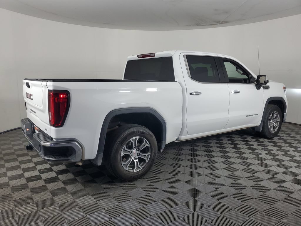 Used 2025 GMC Sierra 1500 SLT RWD image 4