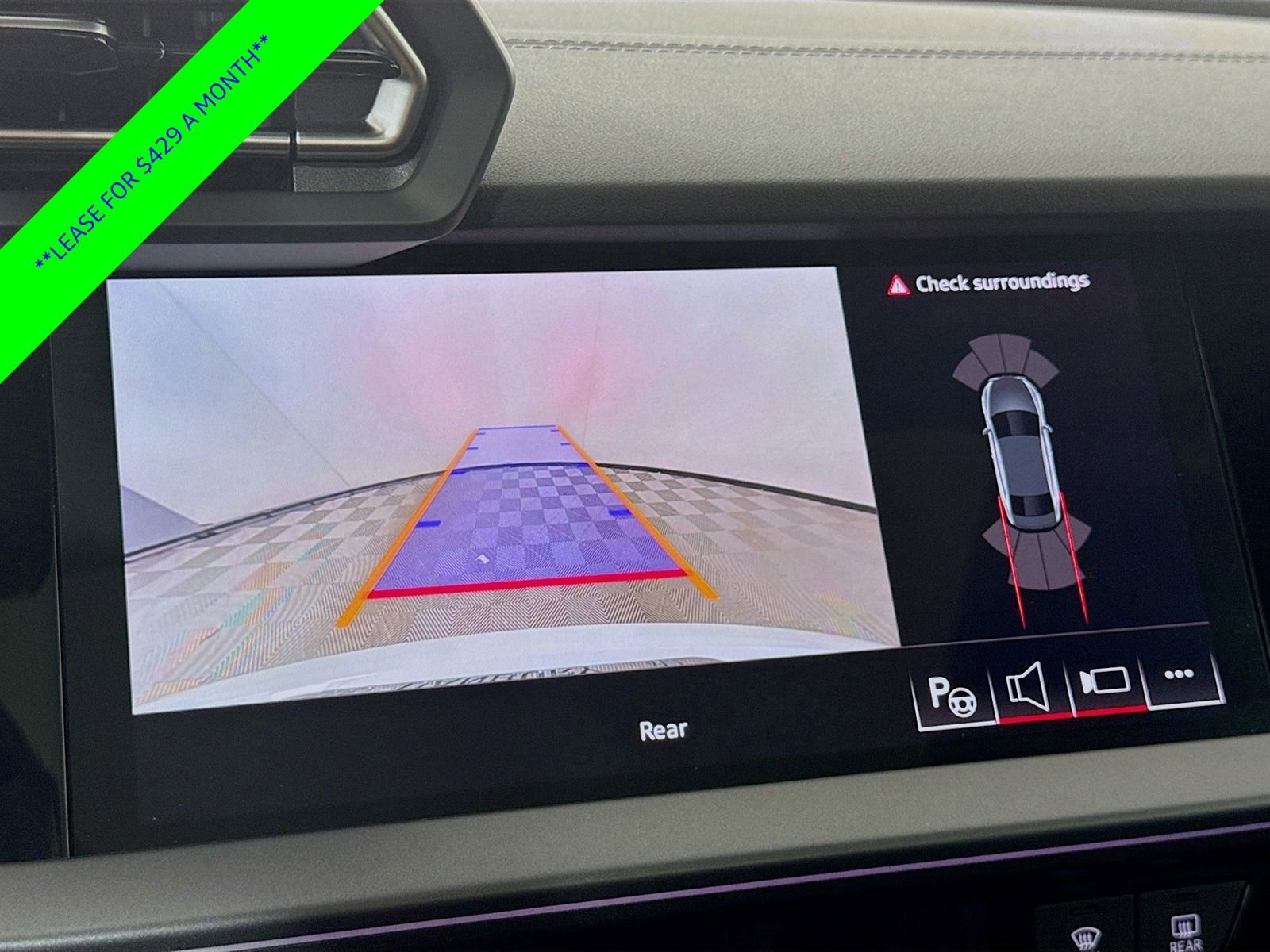 Certified 2025 Audi A3 2.0T Premium w/ Black Optic Package image 17