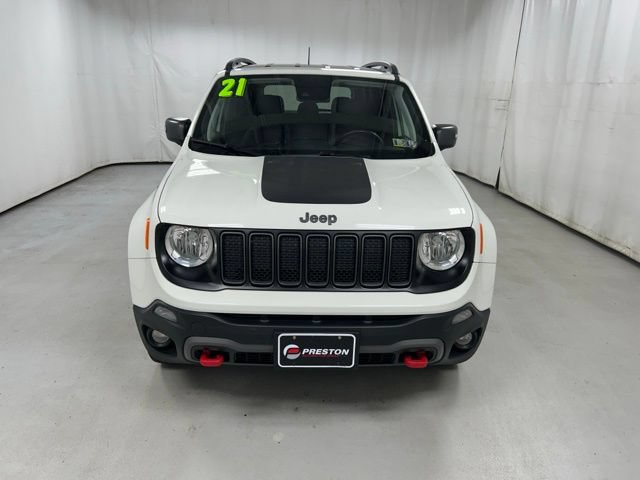 Used 2021 Jeep Renegade Trailhawk AWD/4WD image 3