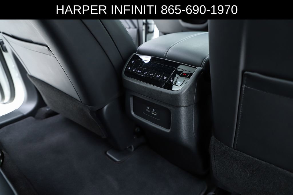 Used 2025 INFINITI QX60 Luxe w/ Black Edition image 82