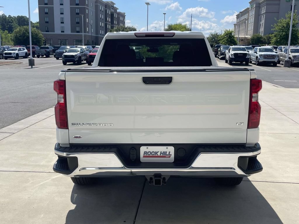 Used 2025 Chevrolet Silverado 1500 LT RWD image 8
