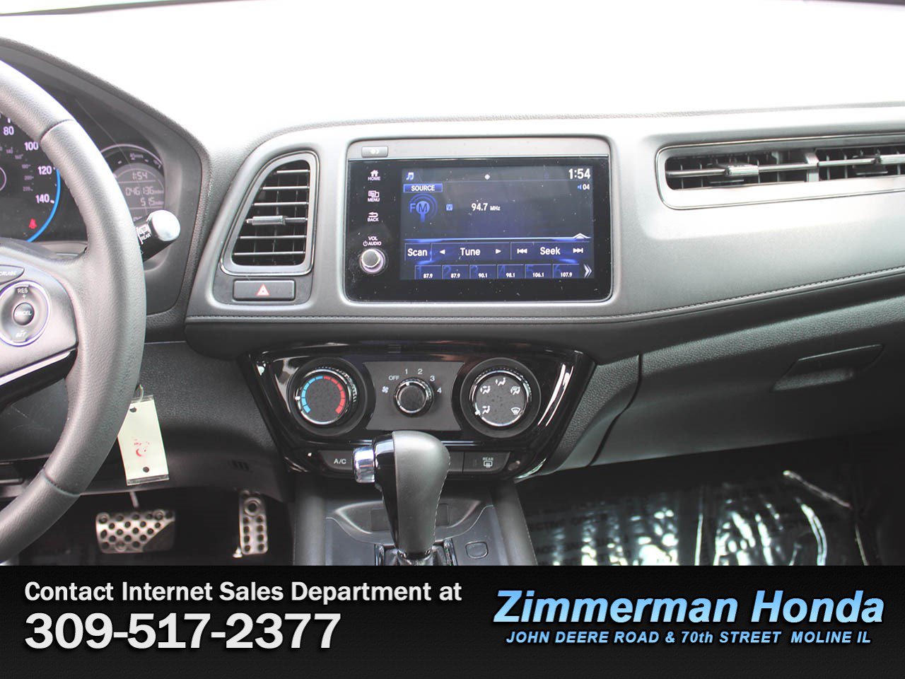 Certified 2021 Honda HR-V Sport image 16