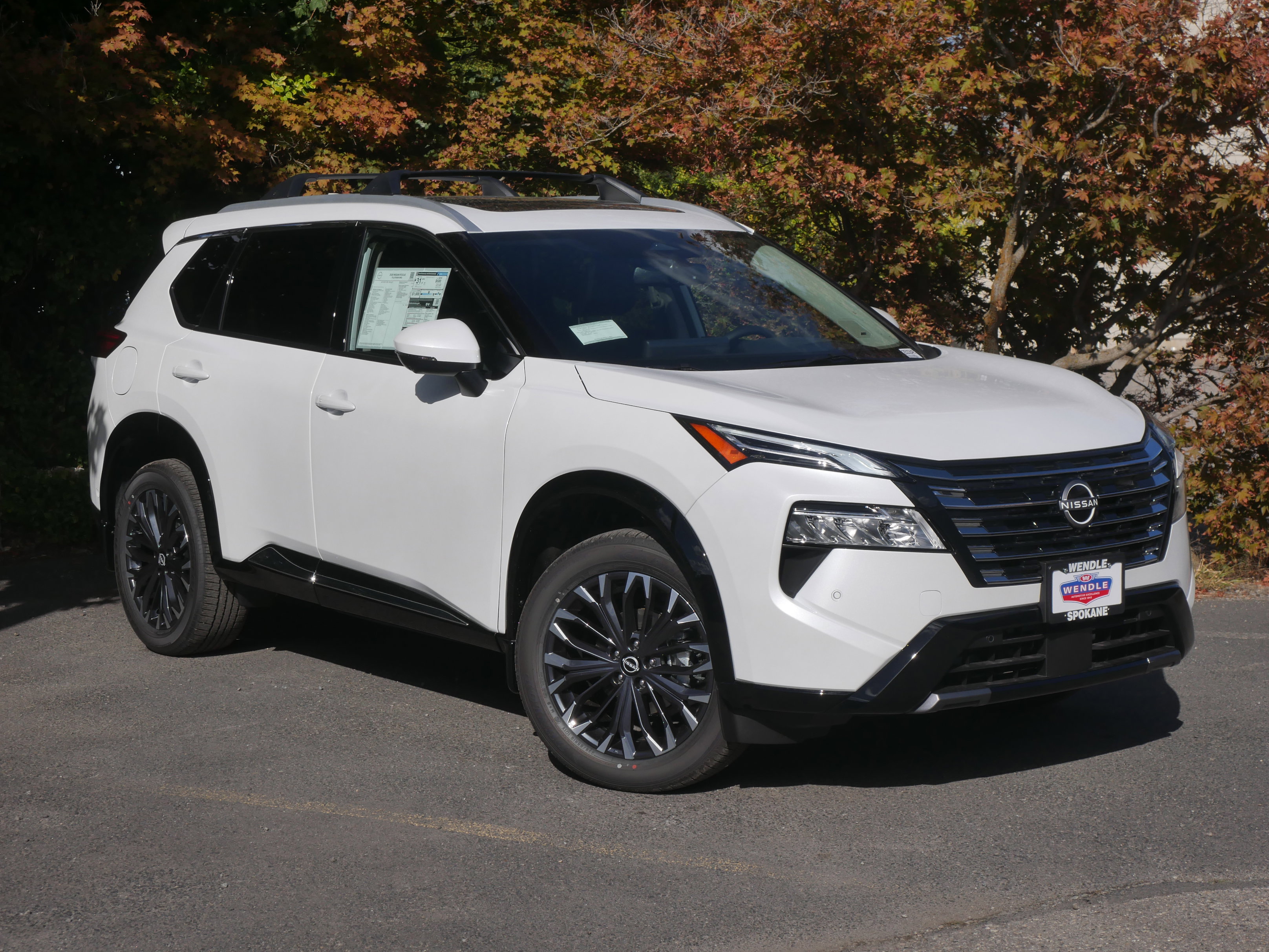 New 2026 Nissan Rogue Platinum w/ Platinum Premium Package image 31