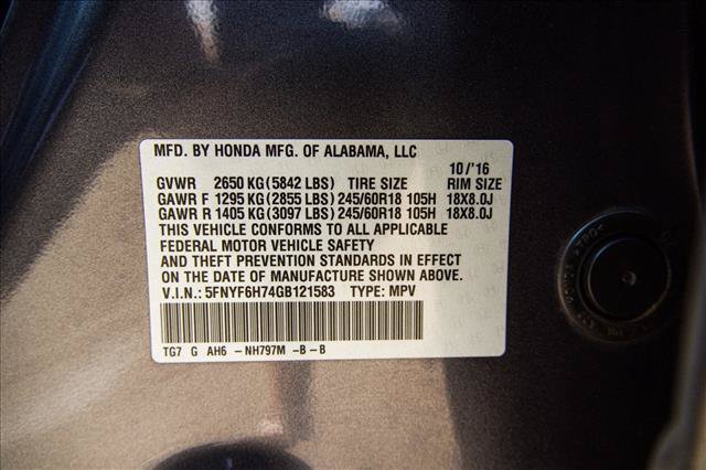 Used 2016 Honda Pilot EX-L image 30