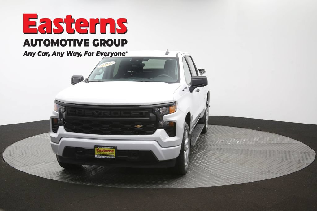 Used 2023 Chevrolet Silverado 1500 Custom RWD image 54