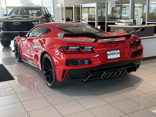 New 2026 Chevrolet Corvette Z06 w/ Z07 Performance Package RWD image 6
