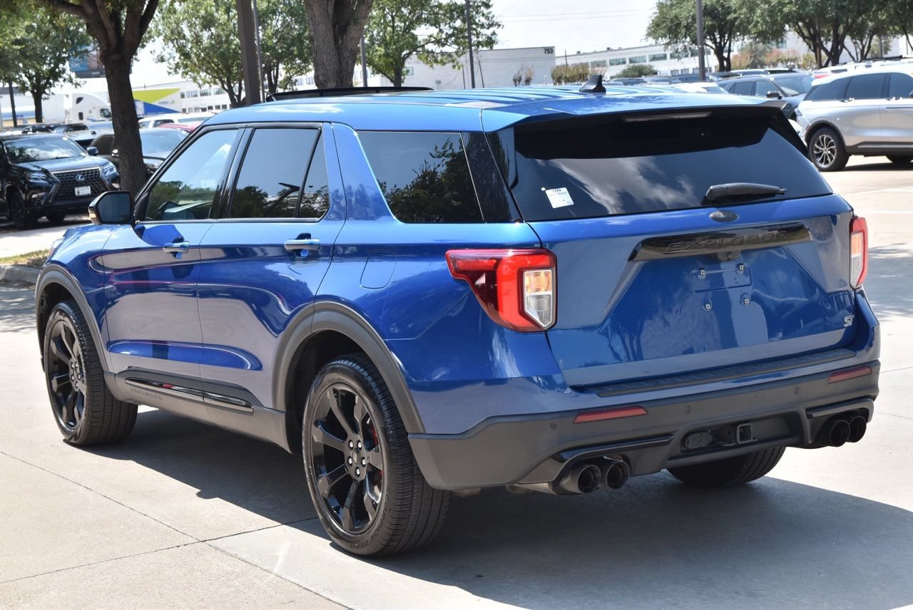 Certified 2022 Ford Explorer ST w/ Equipment Group 401A AWD/4WD image 10