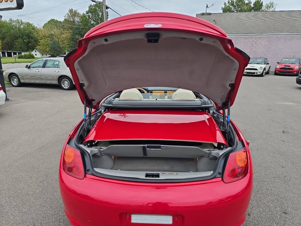 Used 2002 Lexus SC 430 Convertible RWD image 6