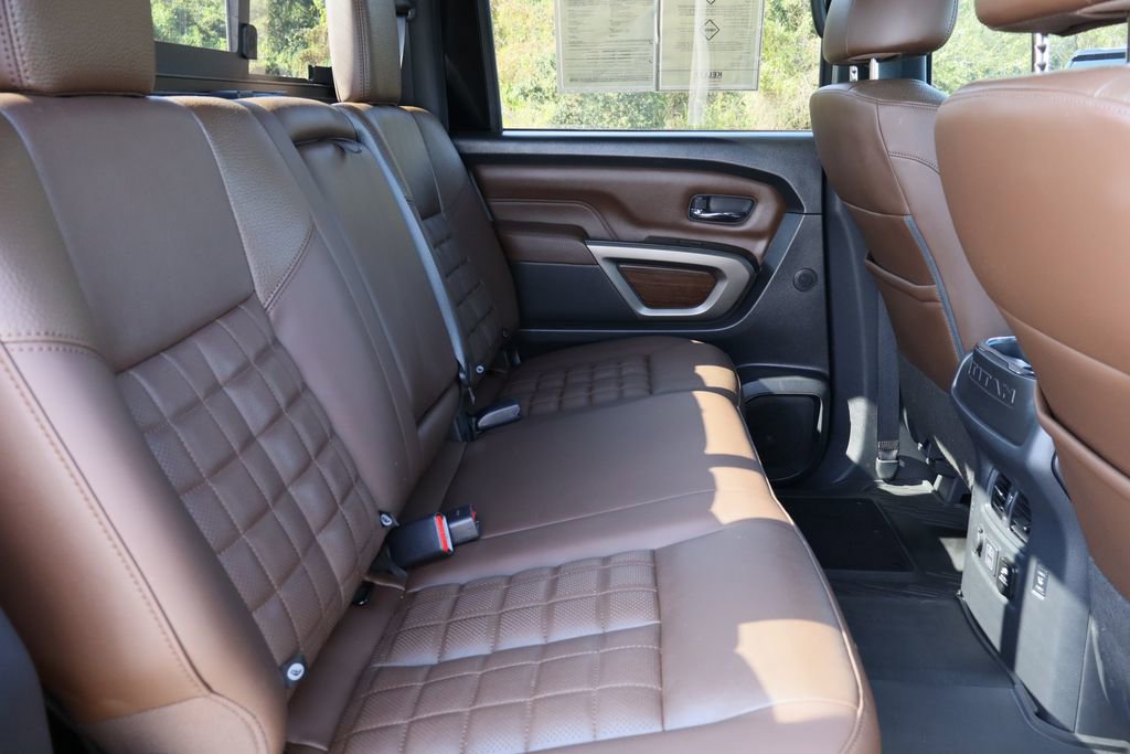 Used 2023 Nissan Titan Platinum Reserve w/ Moonroof Package image 27