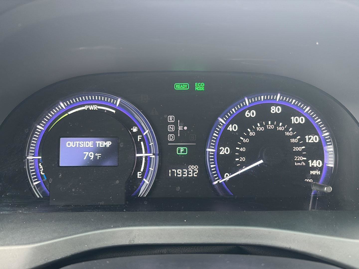 Used 2011 Lexus HS 250h FWD image 9