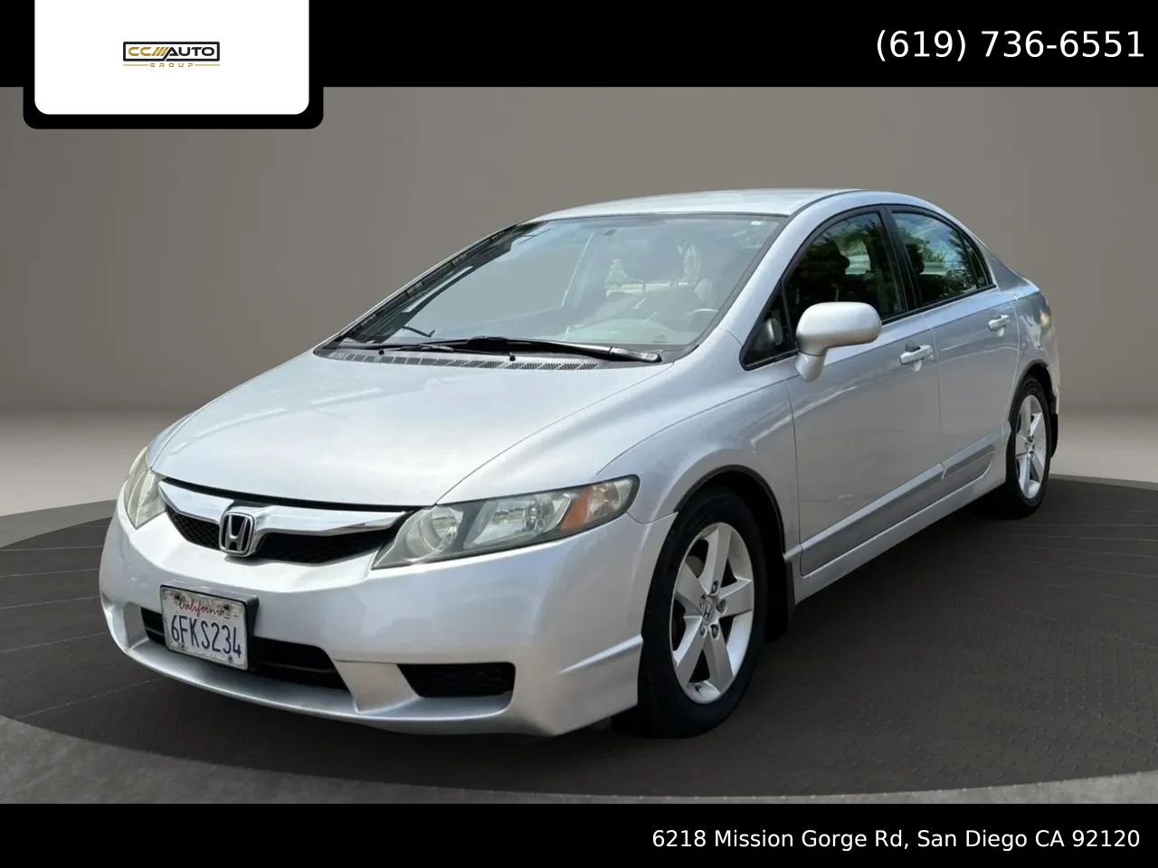 Used 2009 Honda Civic LX-S image 1