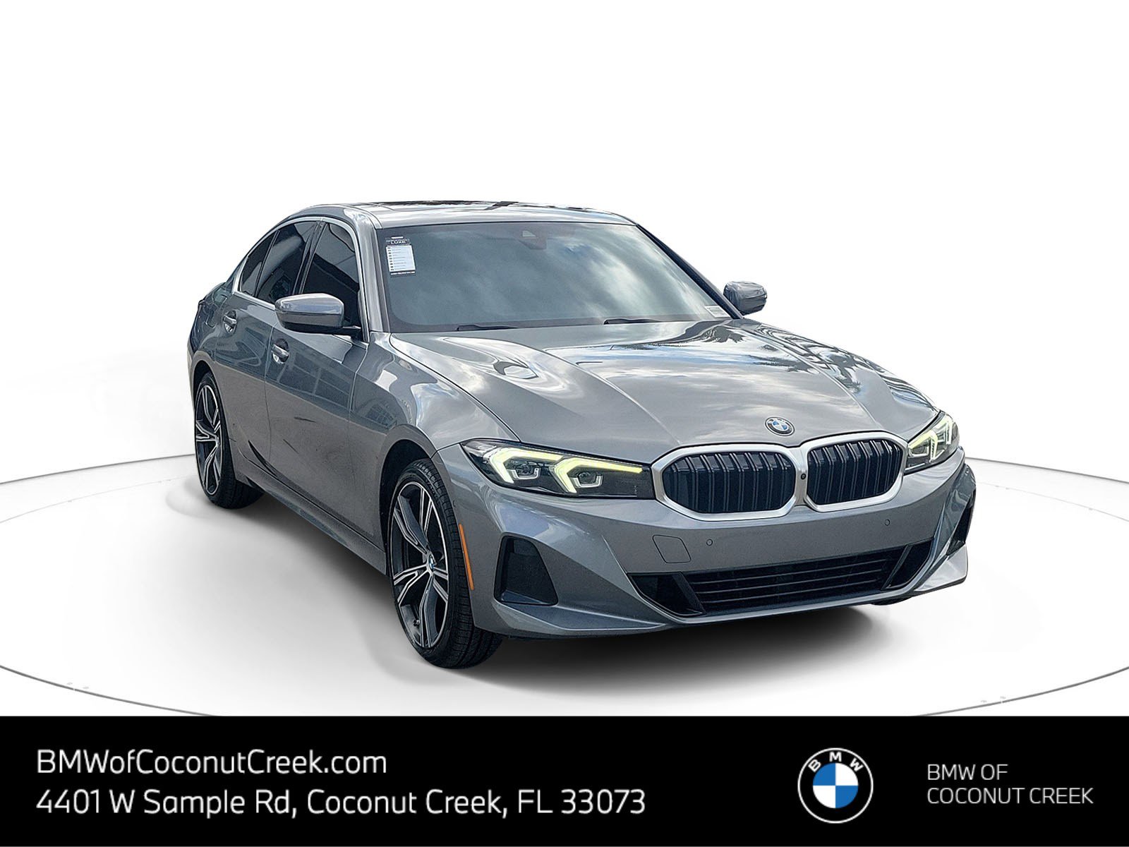 Certified 2024 BMW 330i Sedan w/ Convenience Package RWD image 1