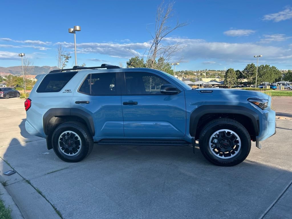 Used 2026 Toyota 4Runner TRD Off-Road Premium AWD/4WD image 8