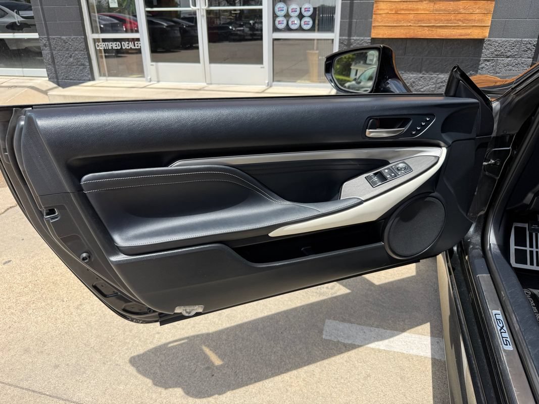 Used 2019 Lexus RC 300 F Sport w/ Accessory Package RWD image 20