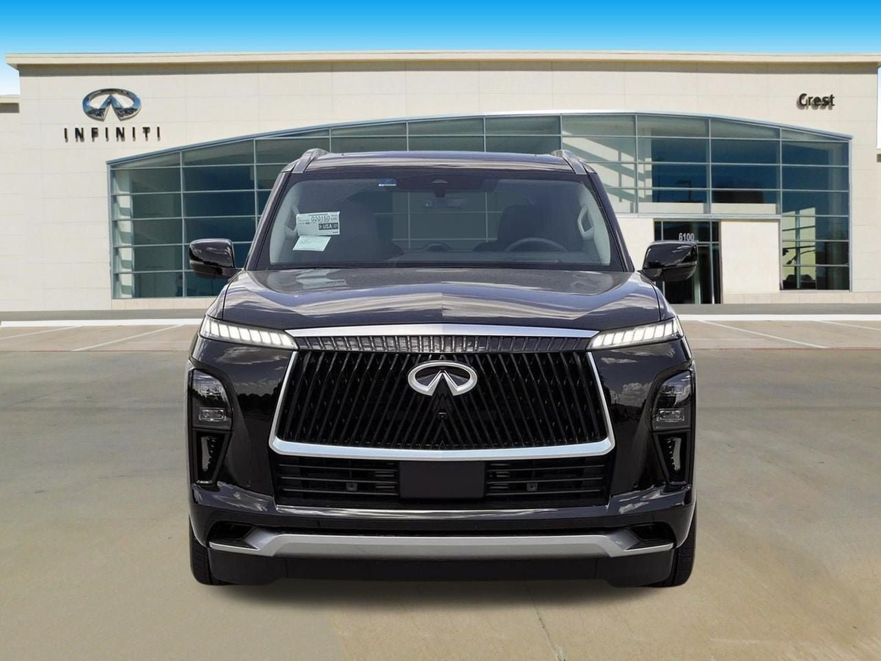 New 2027 INFINITI QX80 Luxe w/ Cargo Package RWD image 7