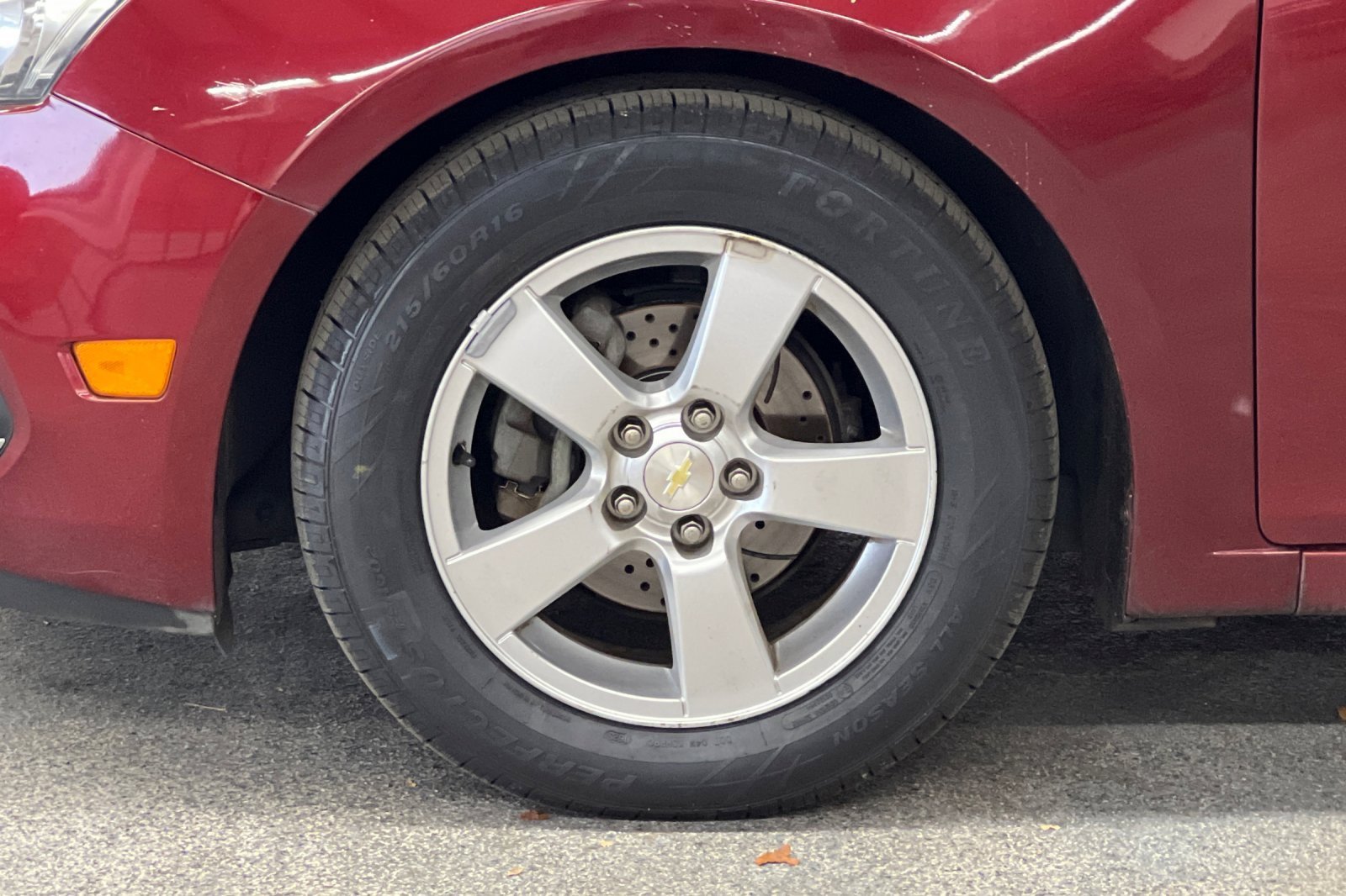 Used 2016 Chevrolet Cruze LT w/ Technology Package image 22