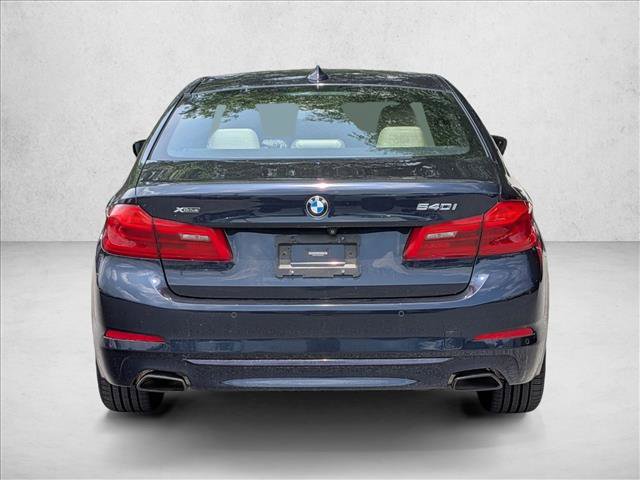 Used 2018 BMW 540i xDrive AWD/4WD image 5
