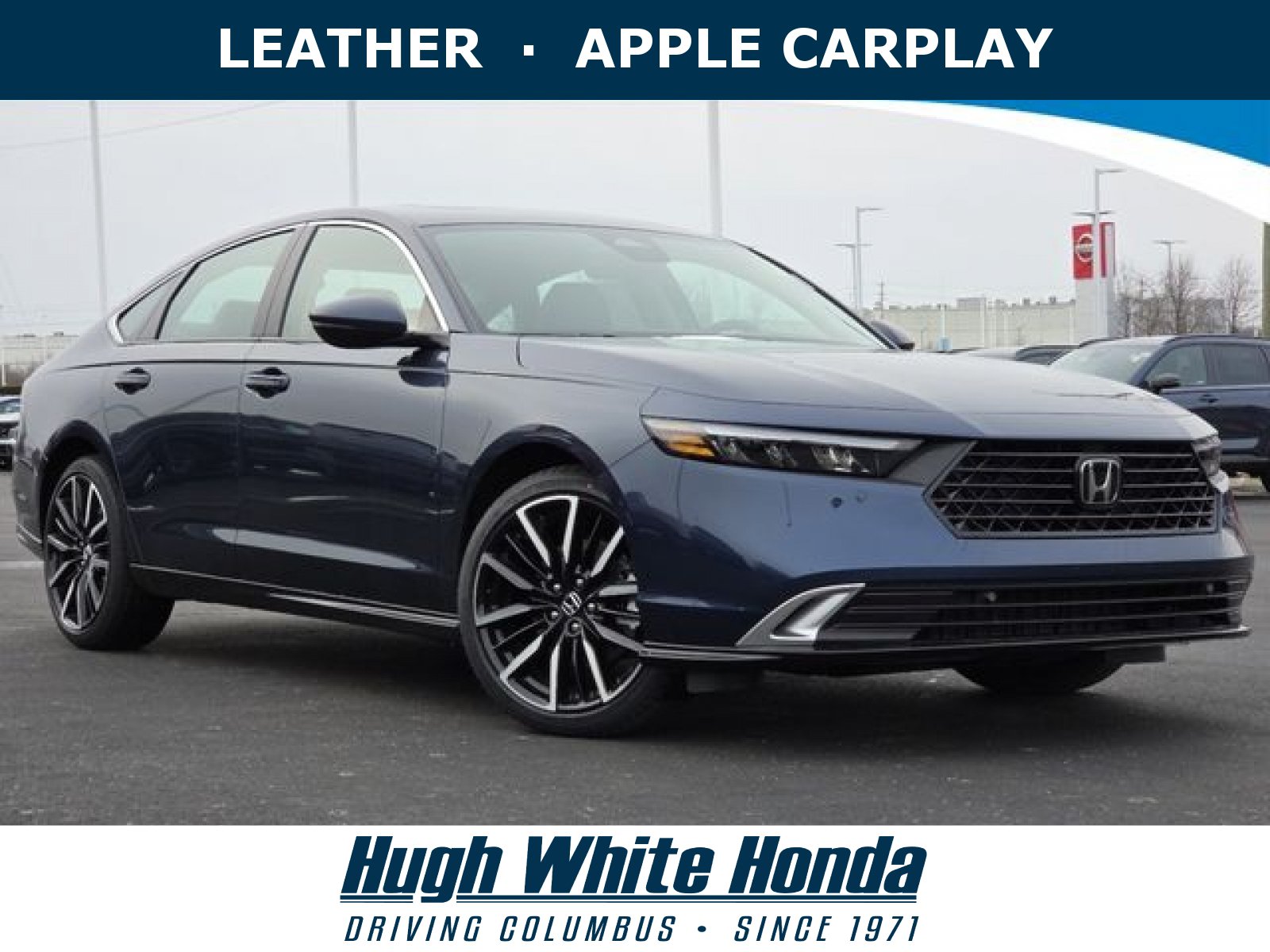 New 2026 Honda Accord Touring