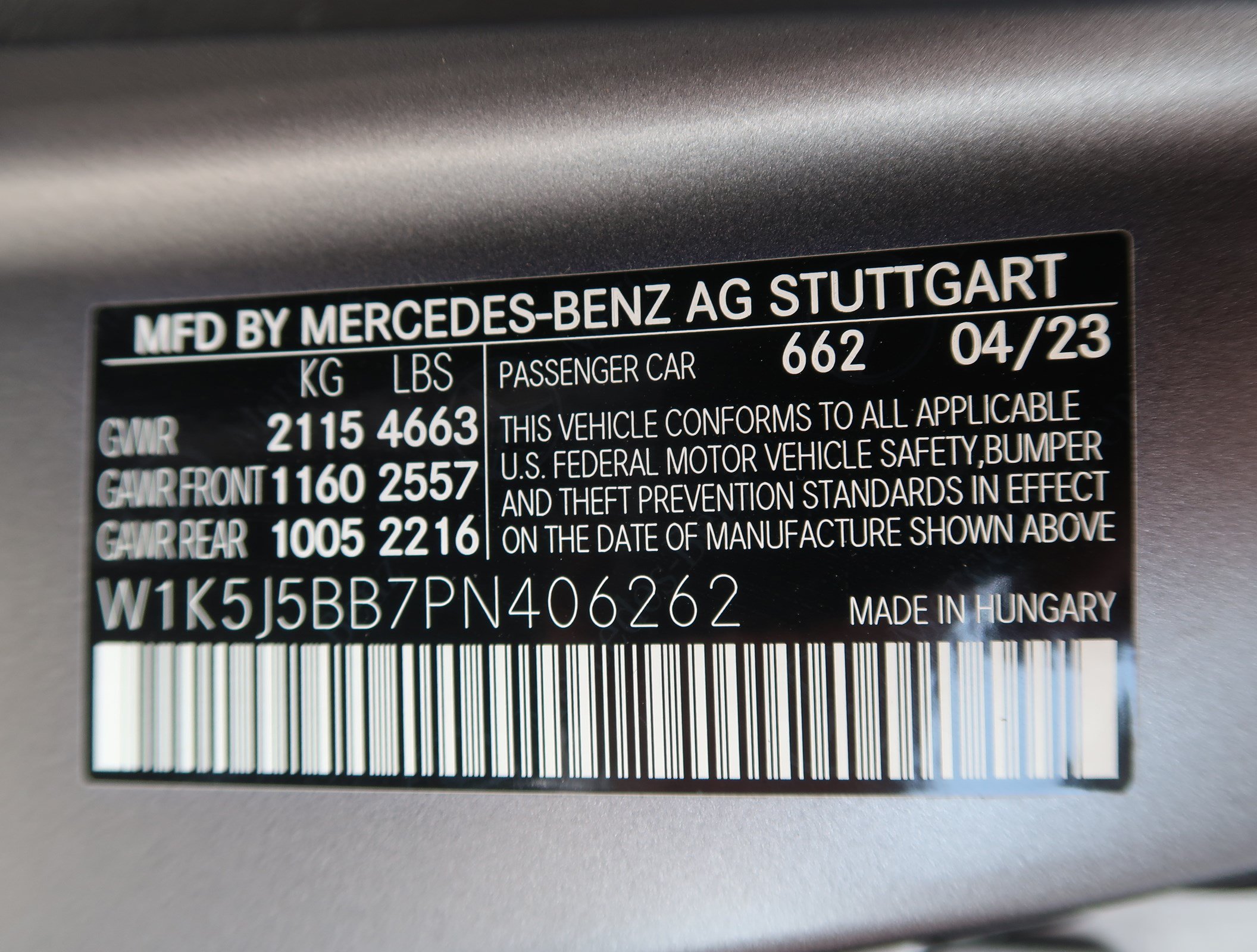 Used 2023 Mercedes-Benz CLA 35 AMG 4MATIC image 48