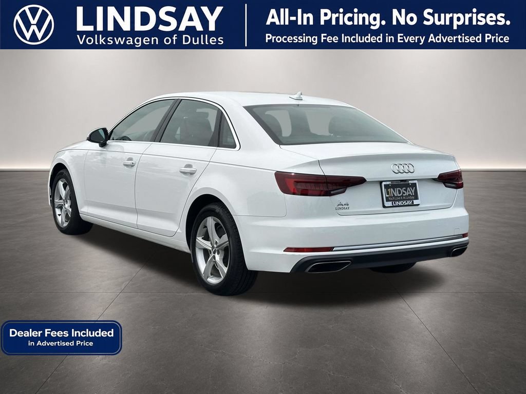 Used 2019 Audi A4 2.0T Premium FWD image 5