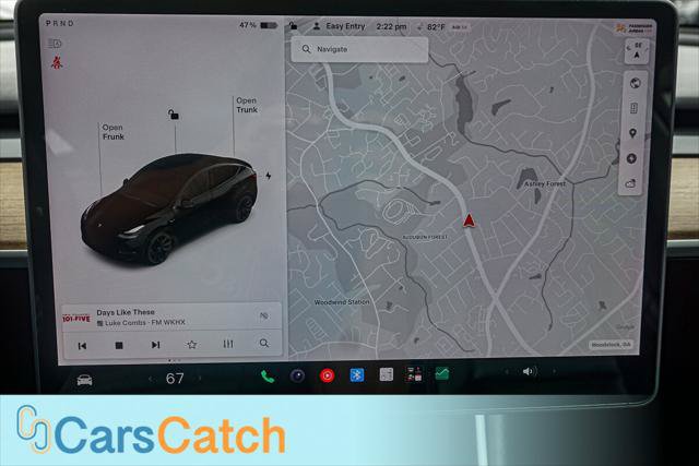 Used 2021 Tesla Model Y Long Range AWD/4WD image 25