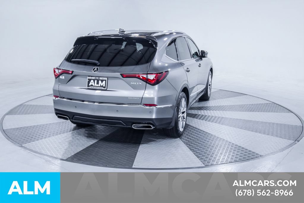 Used 2023 Acura MDX w/ Advance Package AWD/4WD image 9