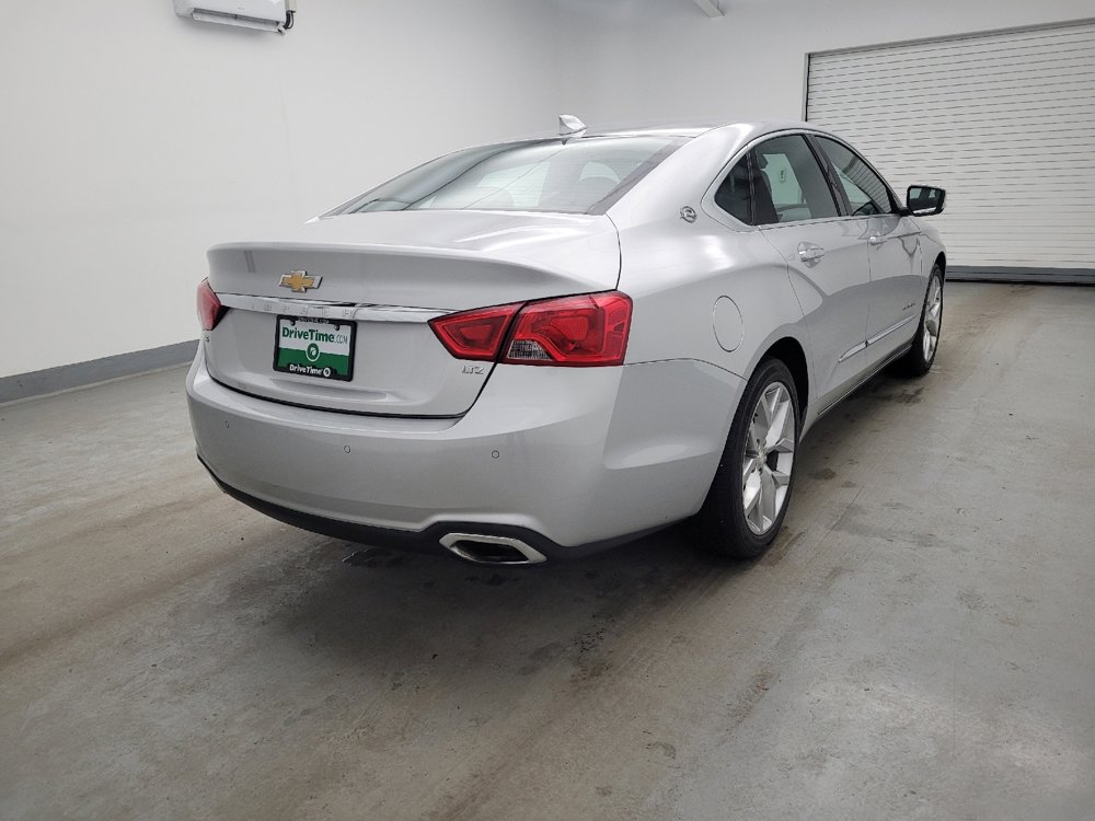 Used 2016 Chevrolet Impala LTZ FWD image 9