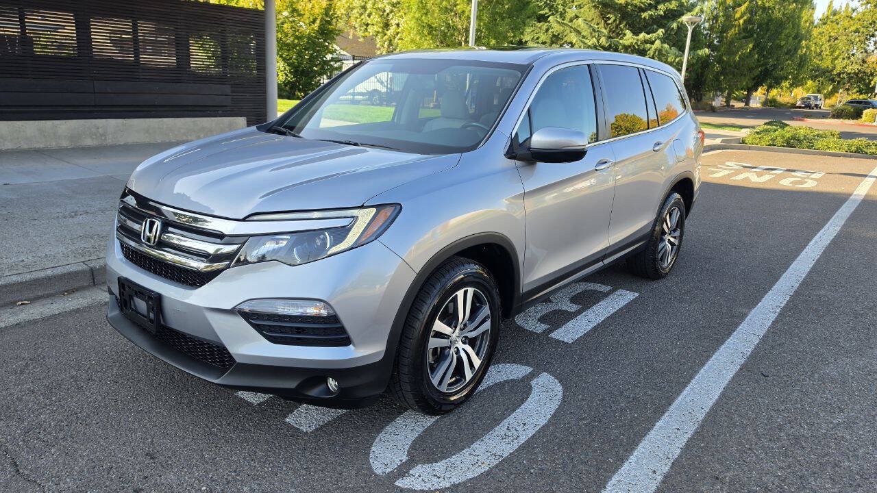 Used 2017 Honda Pilot EX-L