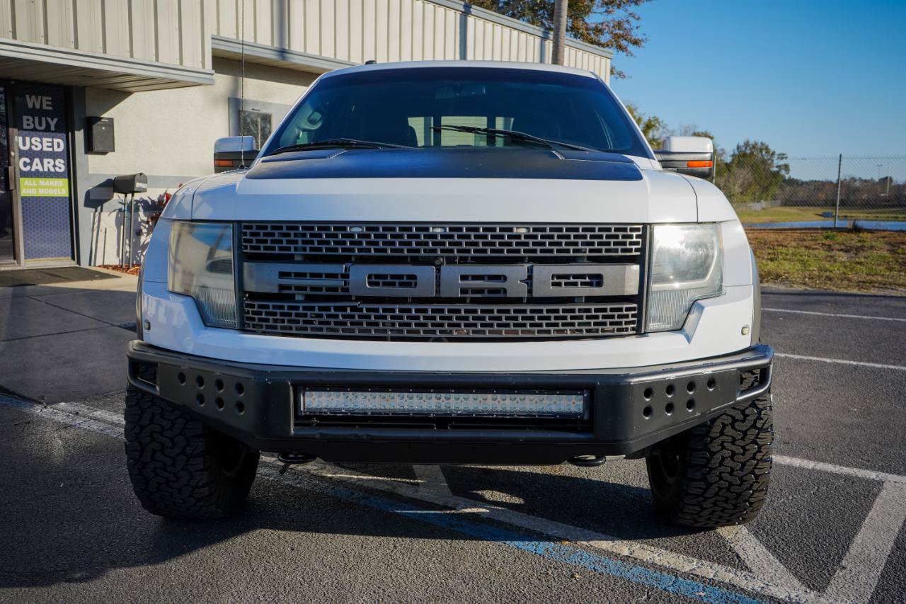 Used 2014 Ford F150 Raptor w/ Equipment Group 801A Luxury AWD/4WD image 2
