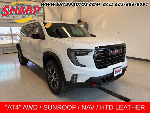 Used 2025 GMC Acadia AT4 w/ Luxury Package image 1