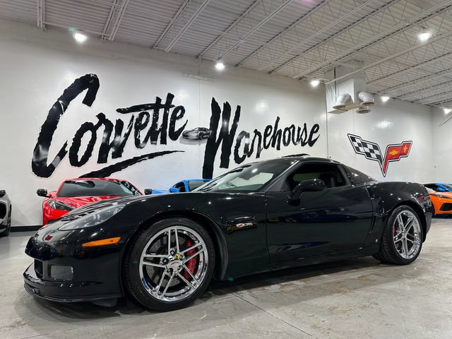 Used 2008 Chevrolet Corvette Z06 w/ Preferred Equipment Group RWD image 1
