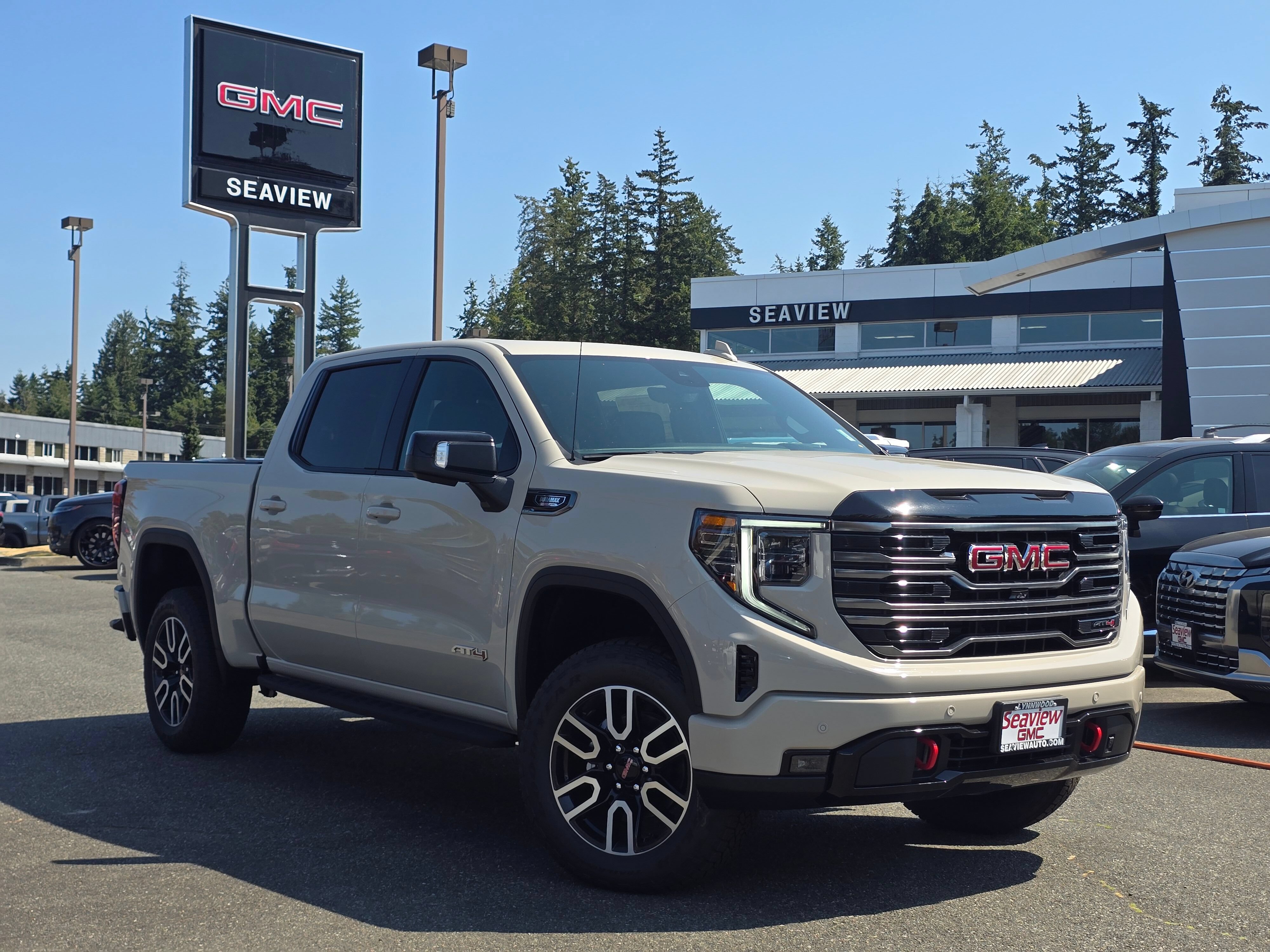 New 2026 GMC Sierra 1500 AT4 AWD/4WD image 1