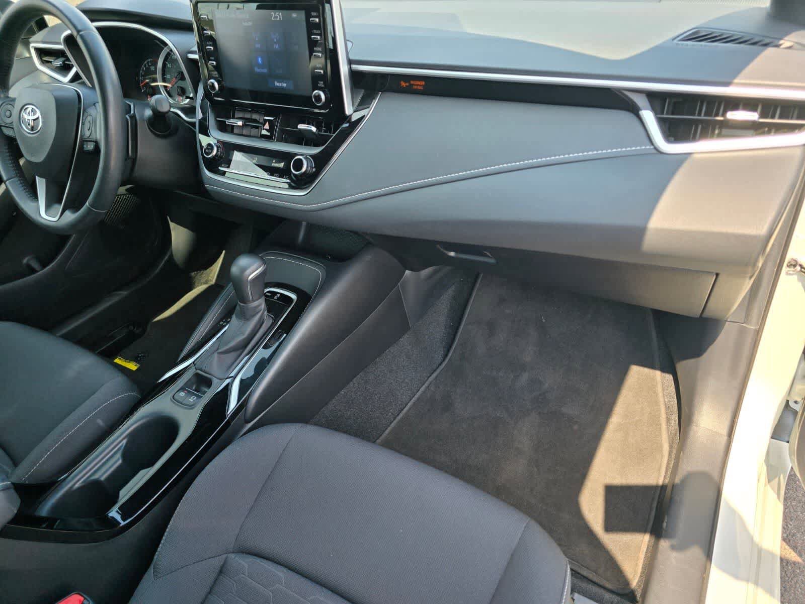 Used 2019 Toyota Corolla SE w/ Carpet Mat Package FWD image 10