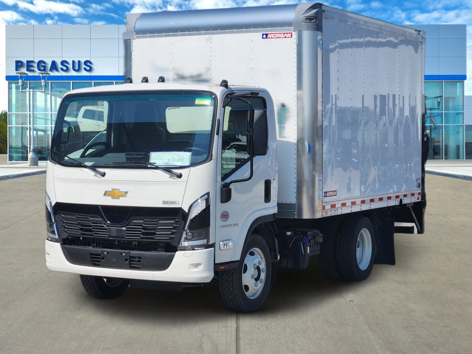 New 2025 Chevrolet Low Cab Forward 4500 XD RWD image 2