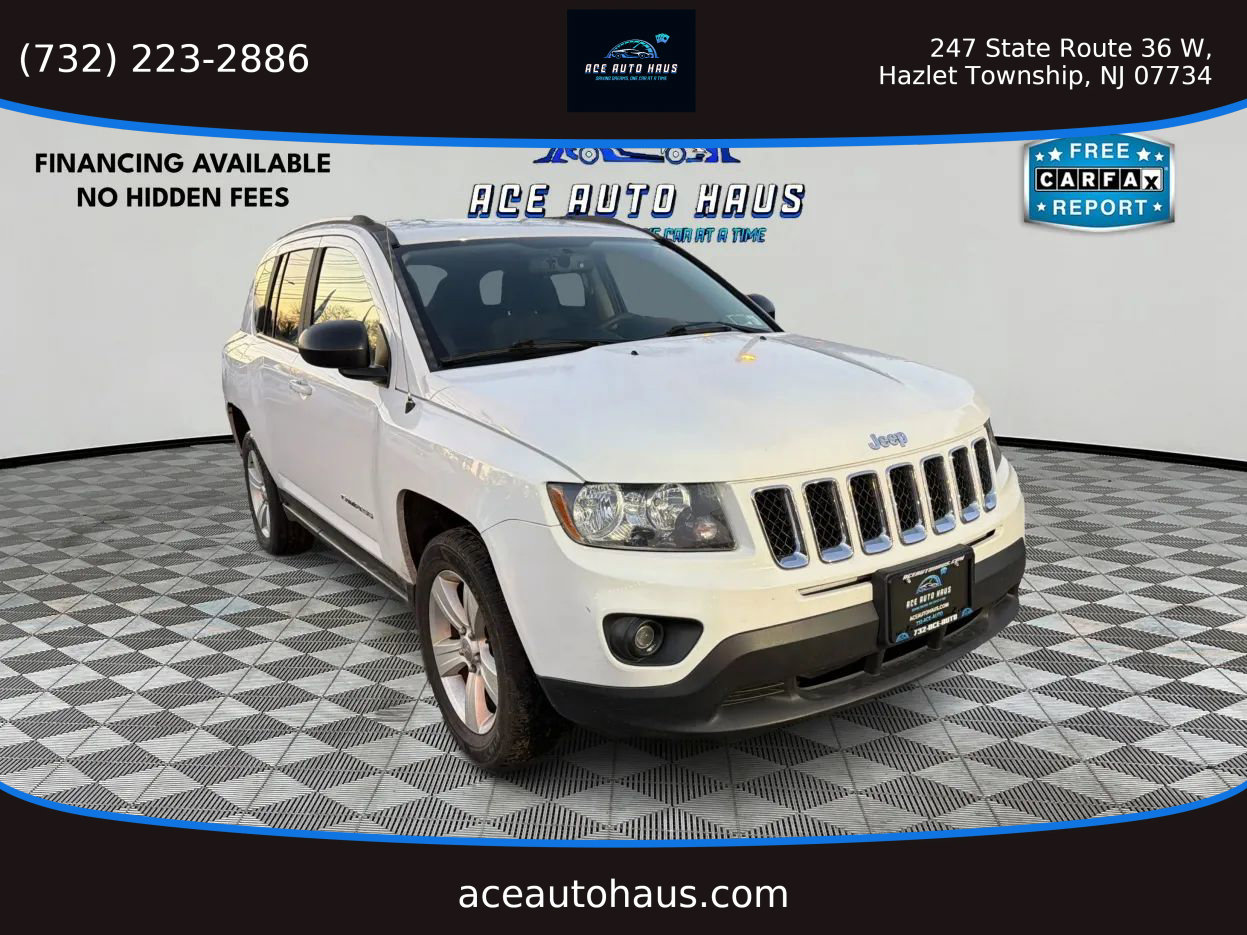 Used 2017 Jeep Compass Sport w/ Power Value Group