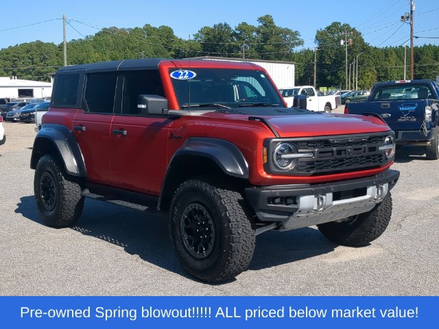 Used 2022 Ford Bronco Raptor AWD/4WD image 15
