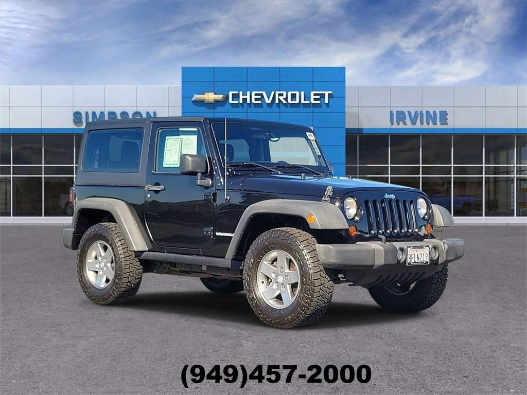 Used 2012 Jeep Wrangler Rubicon