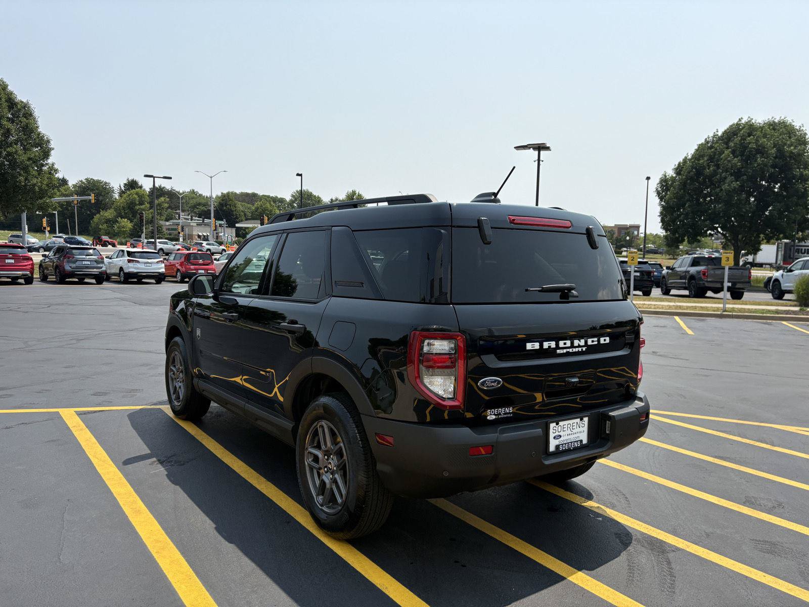 Used 2025 Ford Bronco Sport Big Bend w/ Convenience Package AWD/4WD image 4
