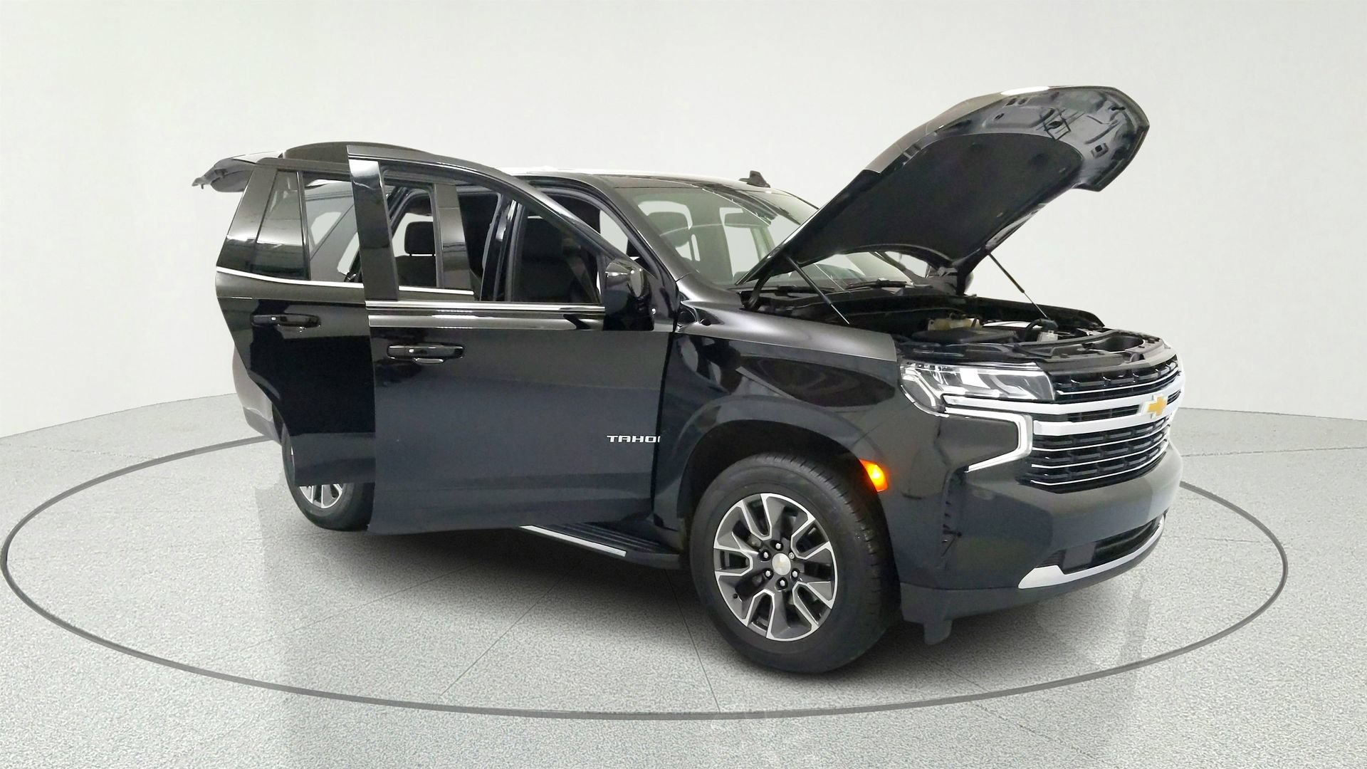 Certified 2021 Chevrolet Tahoe LT w/ Rear Media and Nav Package AWD/4WD image 14