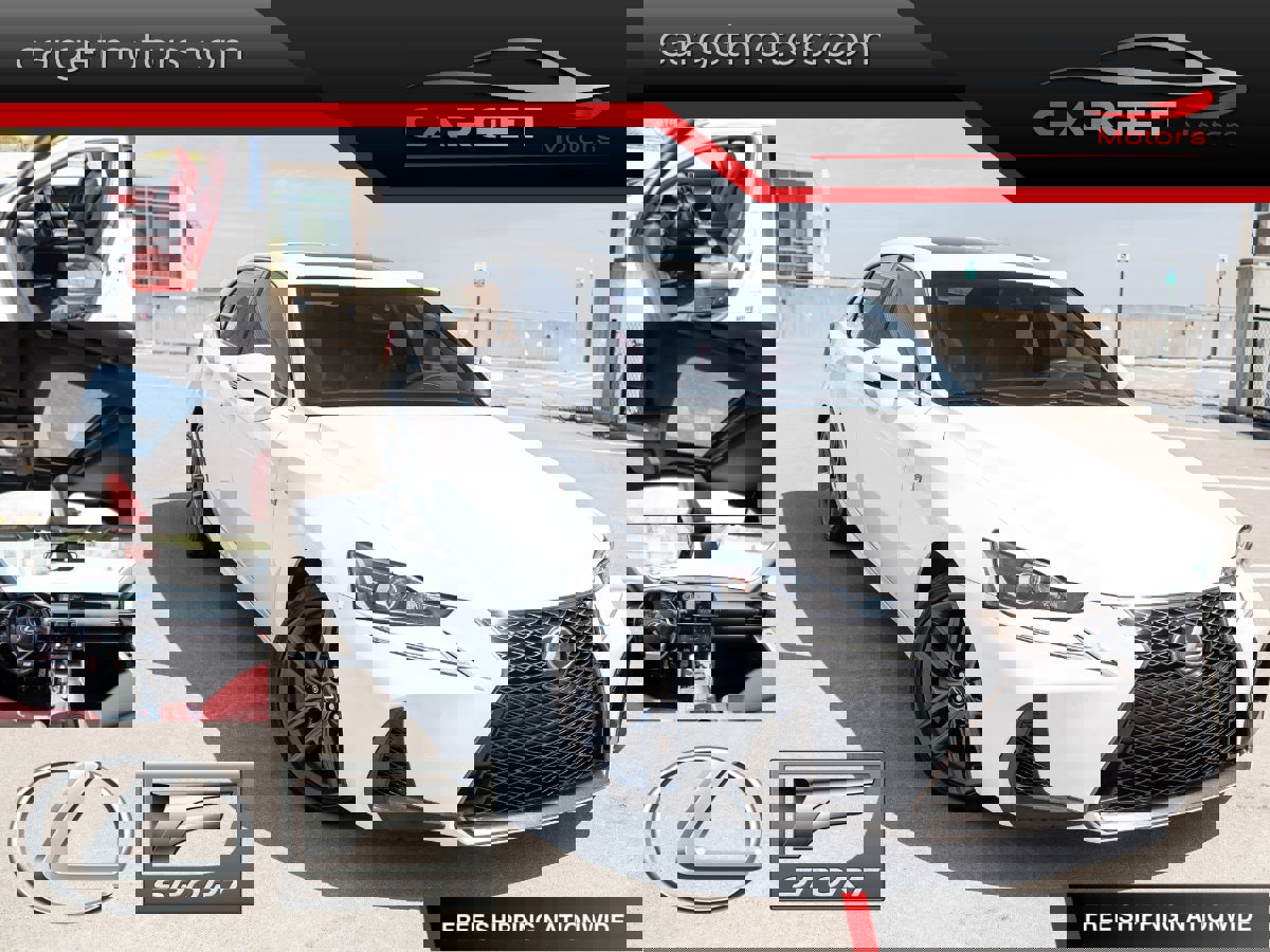 Used 2018 Lexus IS 300 F Sport w/ F Sport Package