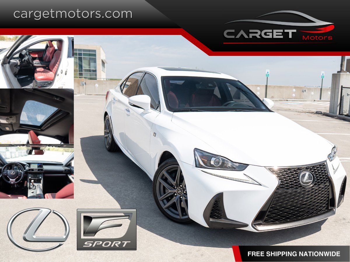 Used 2018 Lexus IS 300 F Sport w/ F Sport Package RWD image 1