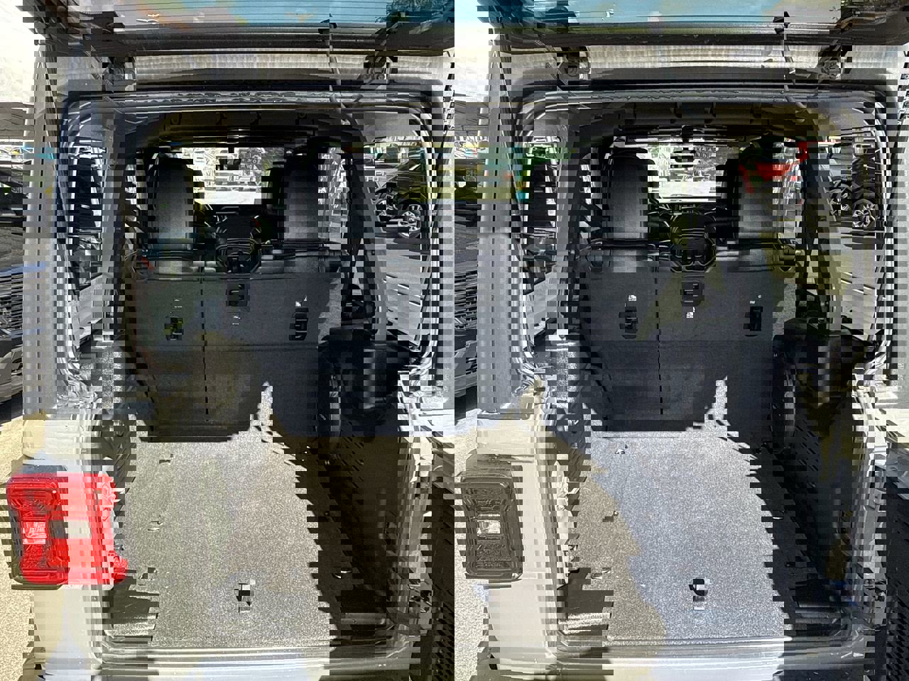 Used 2021 Jeep Wrangler Unlimited Sahara w/ Uconnect 4C Nav & Sound Group image 24