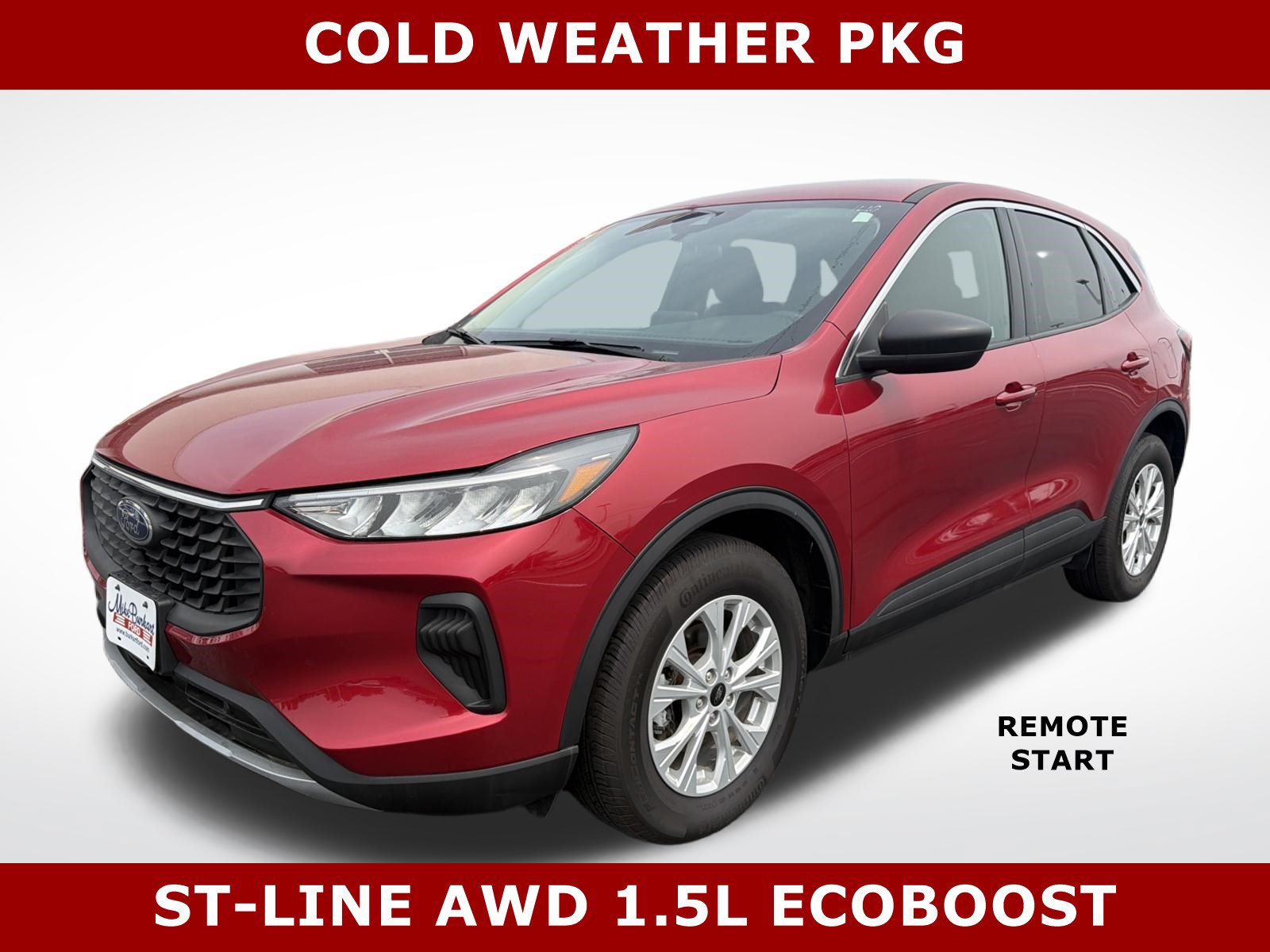 Used 2023 Ford Escape Active AWD/4WD image 1