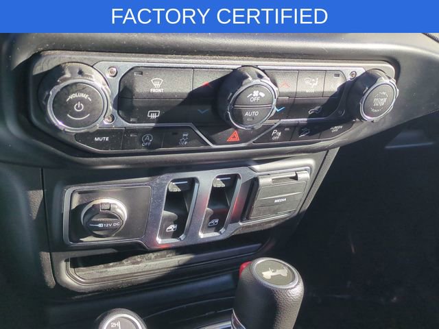Certified 2021 Jeep Wrangler Sport image 19