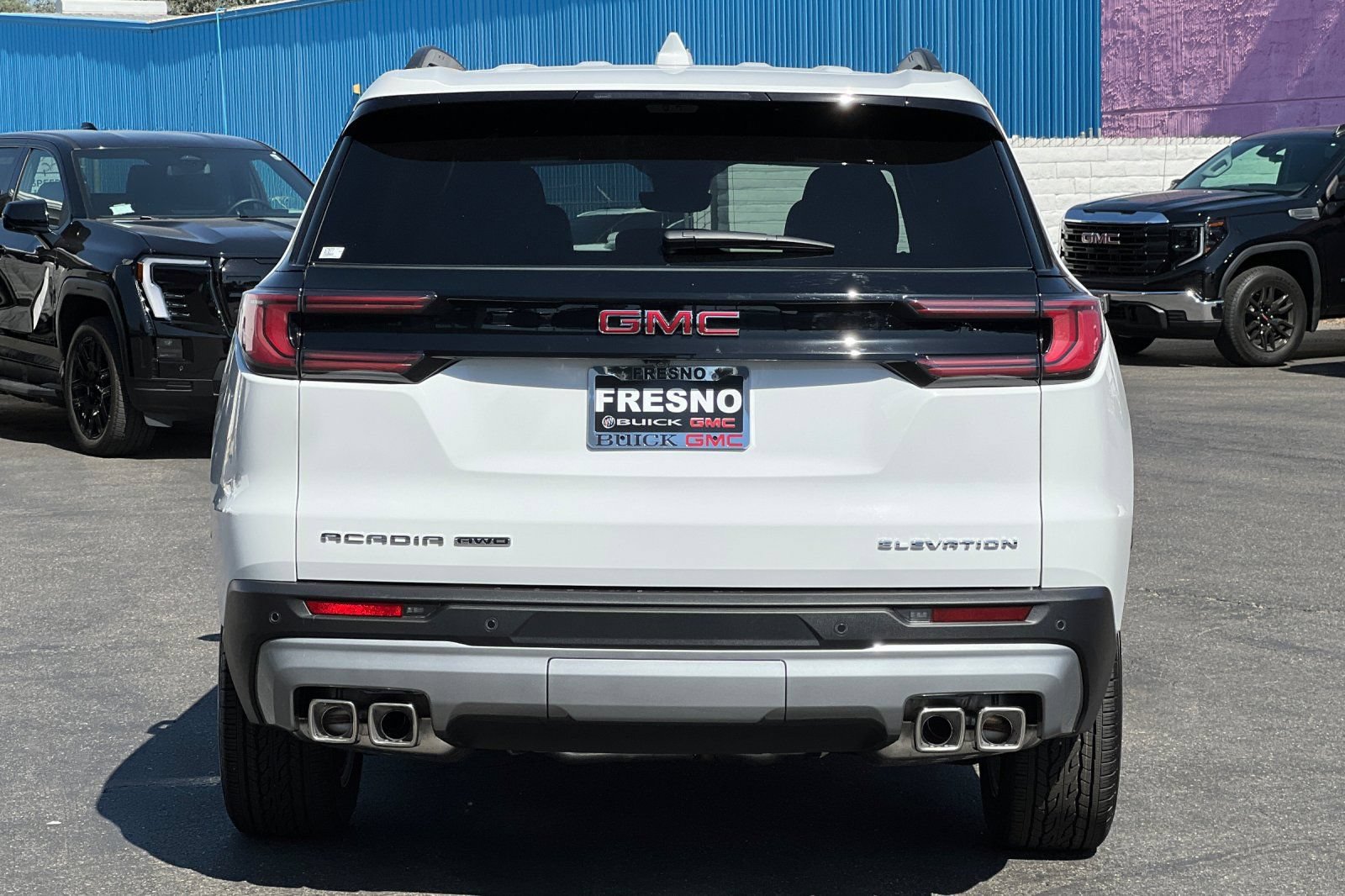 New 2026 GMC Acadia Elevation w/ Elevation Premium Package AWD/4WD image 6
