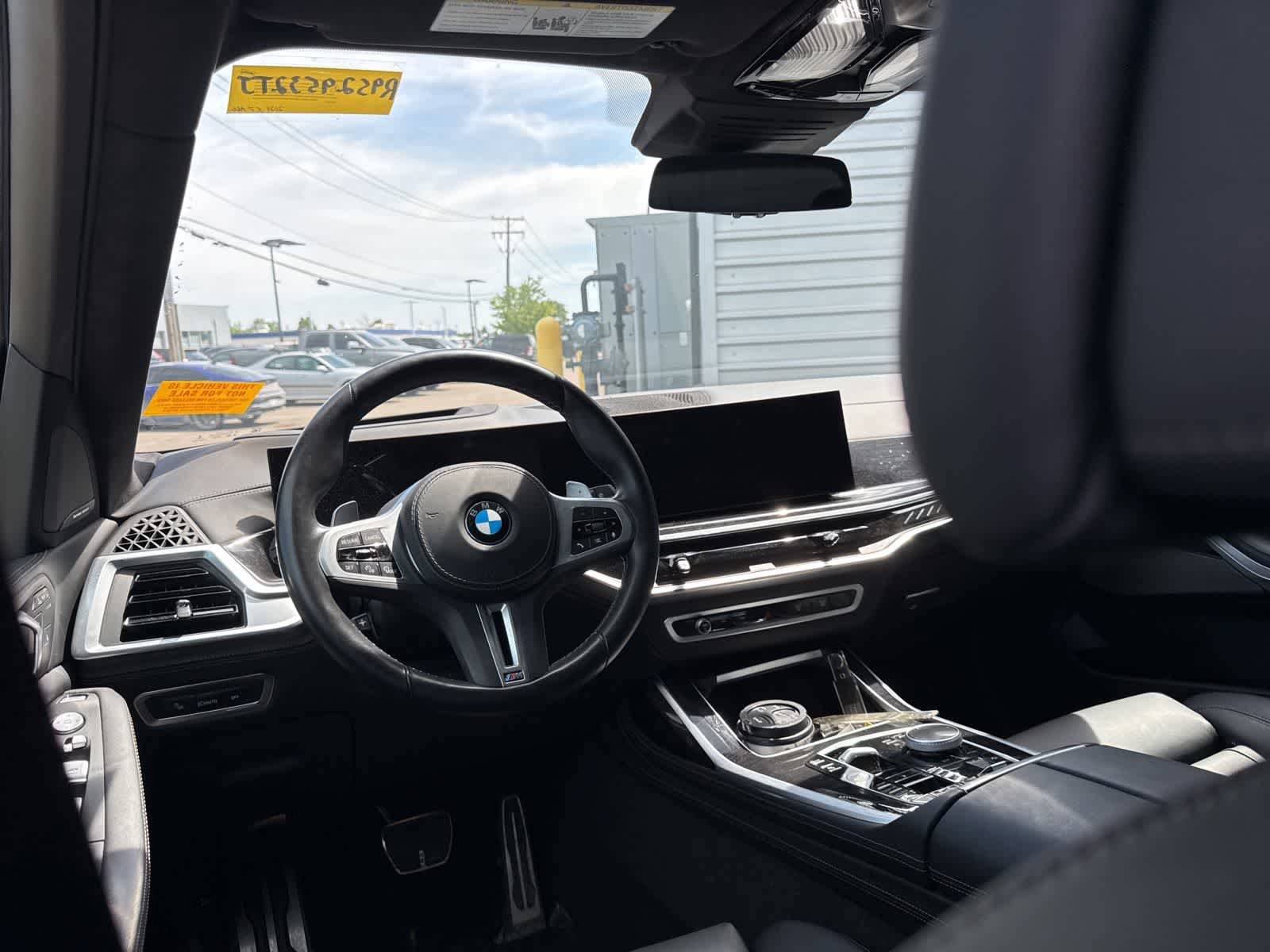 Used 2024 BMW X7 M60i AWD/4WD image 10